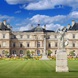 palais du luxembourg in paris logo