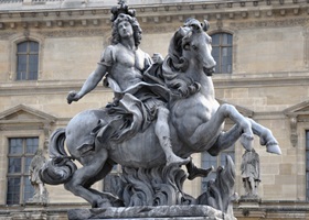 arc de triomphe du carousel louis xv