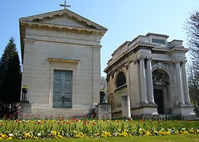 chapelle cimetière du père lachaise