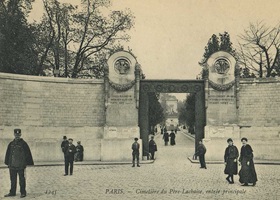 cimetière du père lachaise paris