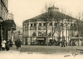 cirque hiver paris