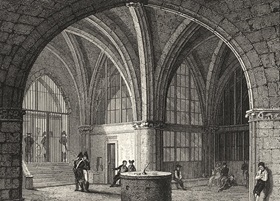 prison de la conciergerie à paris