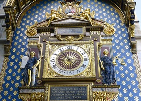 conciergerie de paris tour de l'horloge