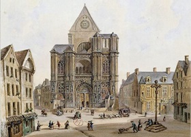 histoire église saint-eustache