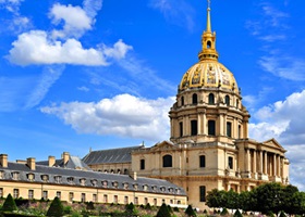 les invalides paris dôme doré