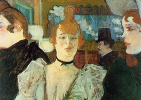 Toulouse Lautrec Moulin Rouge