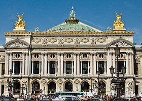 opéra garnier façade haute définition