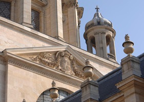 sculptures église du val-de-grâce