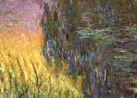 musée de l'orangerie les nympheas monet