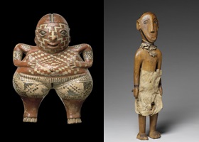 musée du quay branly statuettes