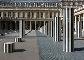 jardin du palais royal colonnes buren bury