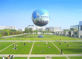 parc andré-citroën paris ballon à gaz