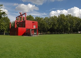 architecture parc de la vilette paris
