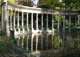 parc monceau paris ruines romaines