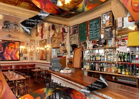 paris tapas bar la feria spanish restaurant