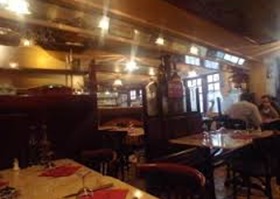 restaurant la tourelle paris décoration