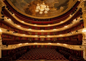 salle richelieu théâtre Comédie Française paris