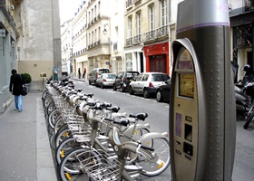 vélib' paris vélos